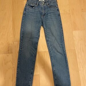 Classic Blue Denim Jeans
